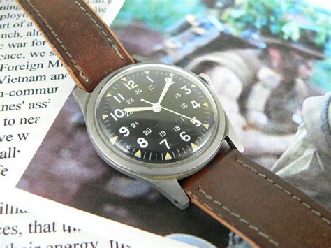 Vietnam War Era Watches 